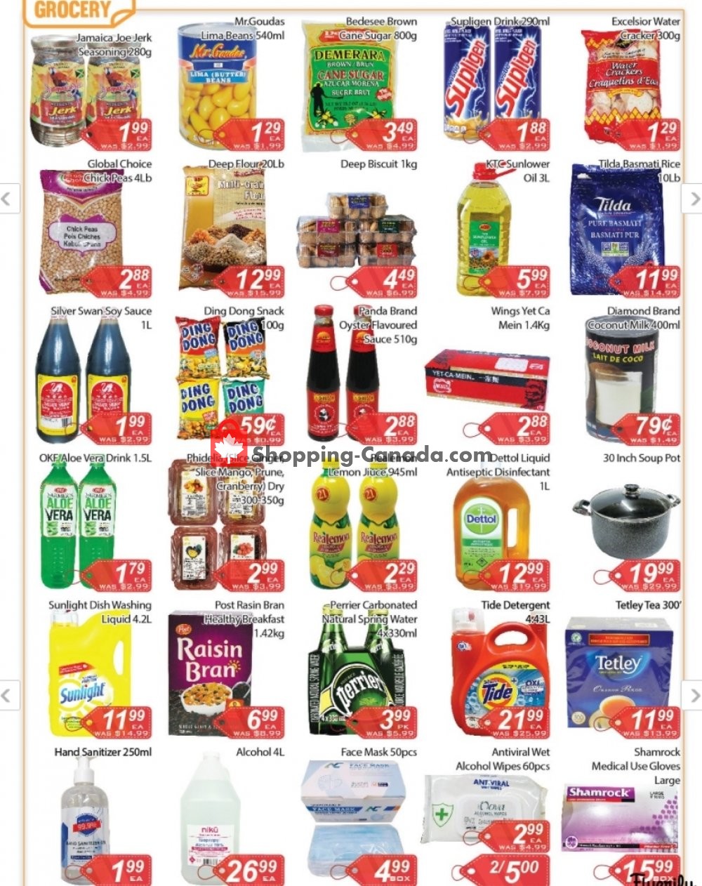 Ample Food Market flyer from Friday January 15, 2021 to Thursday January 21, 2021 - page 3