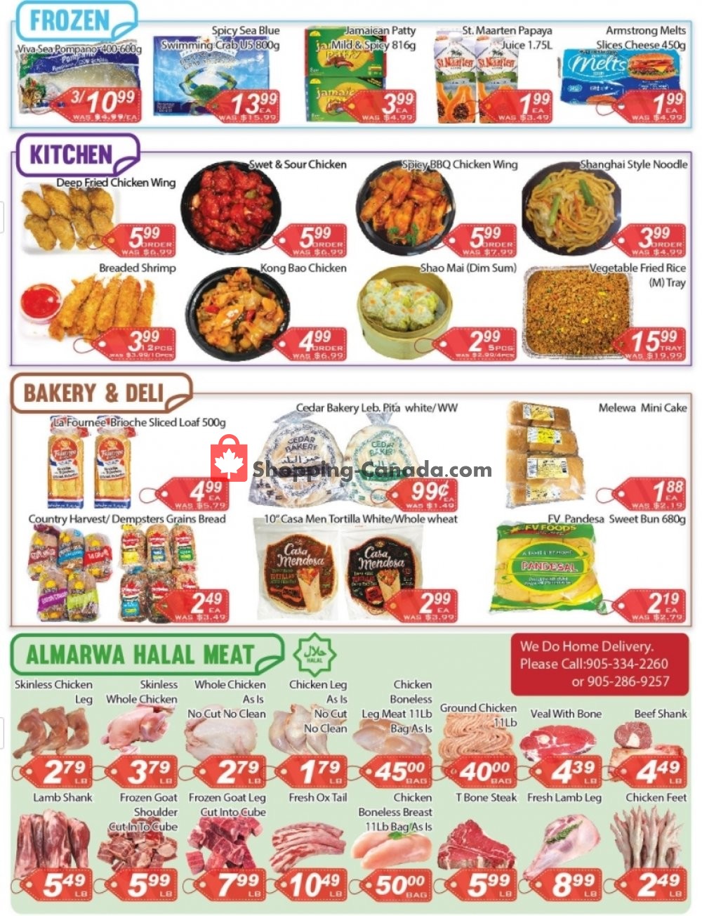 Ample Food Market flyer from Friday January 15, 2021 to Thursday January 21, 2021 - page 4