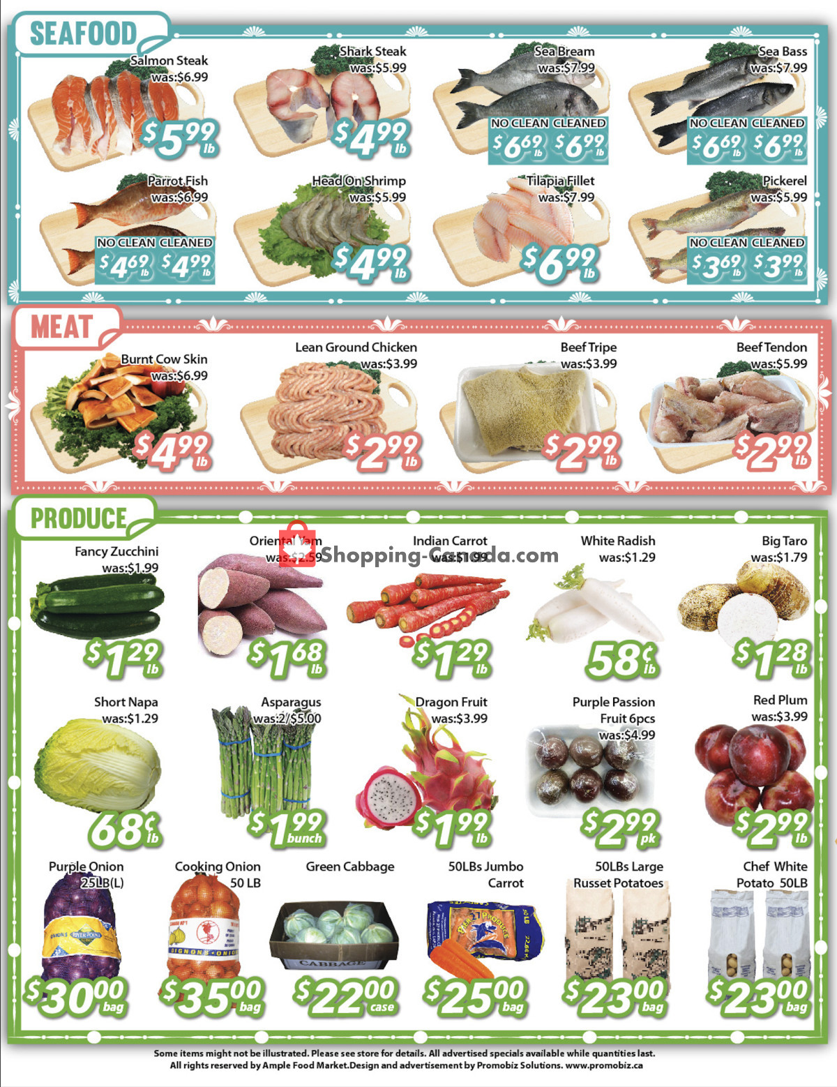 Ample Food Market flyer from Friday March 15, 2024 to Thursday March 21, 2024 - page 2