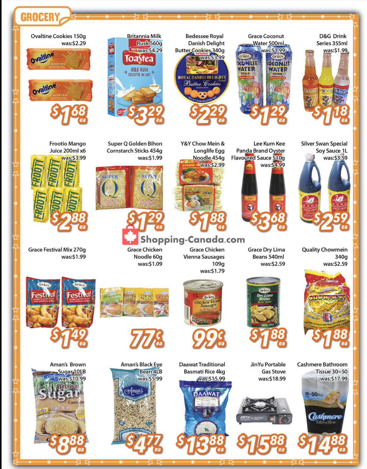 Ample Food Market flyer from Friday March 15, 2024 to Thursday March 21, 2024 - page 3