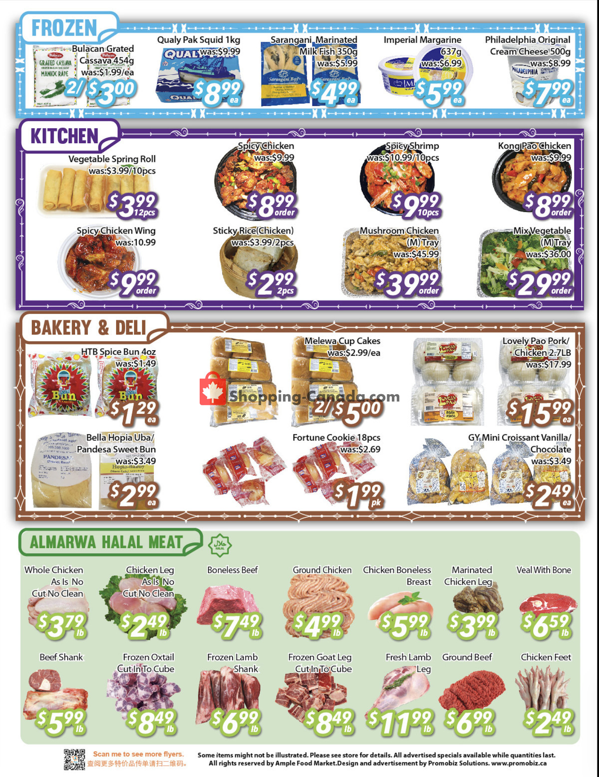 Ample Food Market flyer from Friday March 15, 2024 to Thursday March 21, 2024 - page 4
