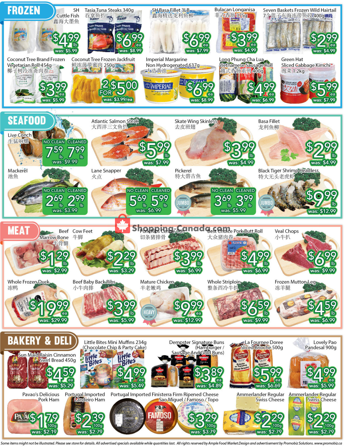 Ample Food Market flyer from Friday March 15, 2024 to Thursday March 21, 2024 - page 2