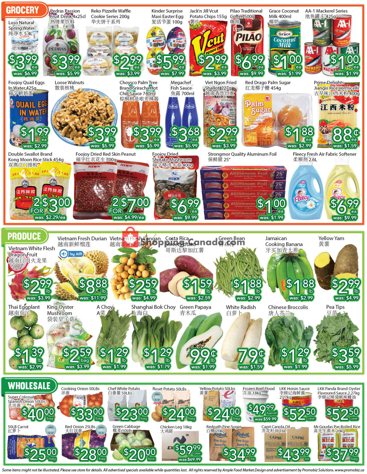 Ample Food Market flyer from Friday March 15, 2024 to Thursday March 21, 2024 - page 4