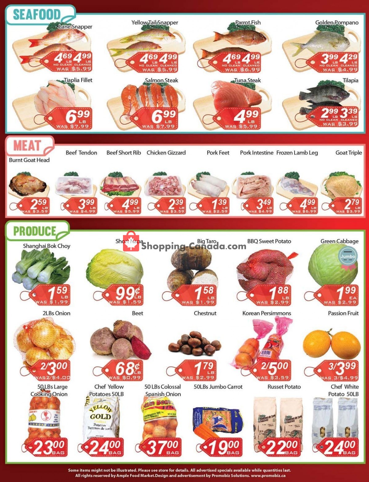Ample Food Market flyer from Friday January 20, 2023 to Thursday January 26, 2023 - page 2