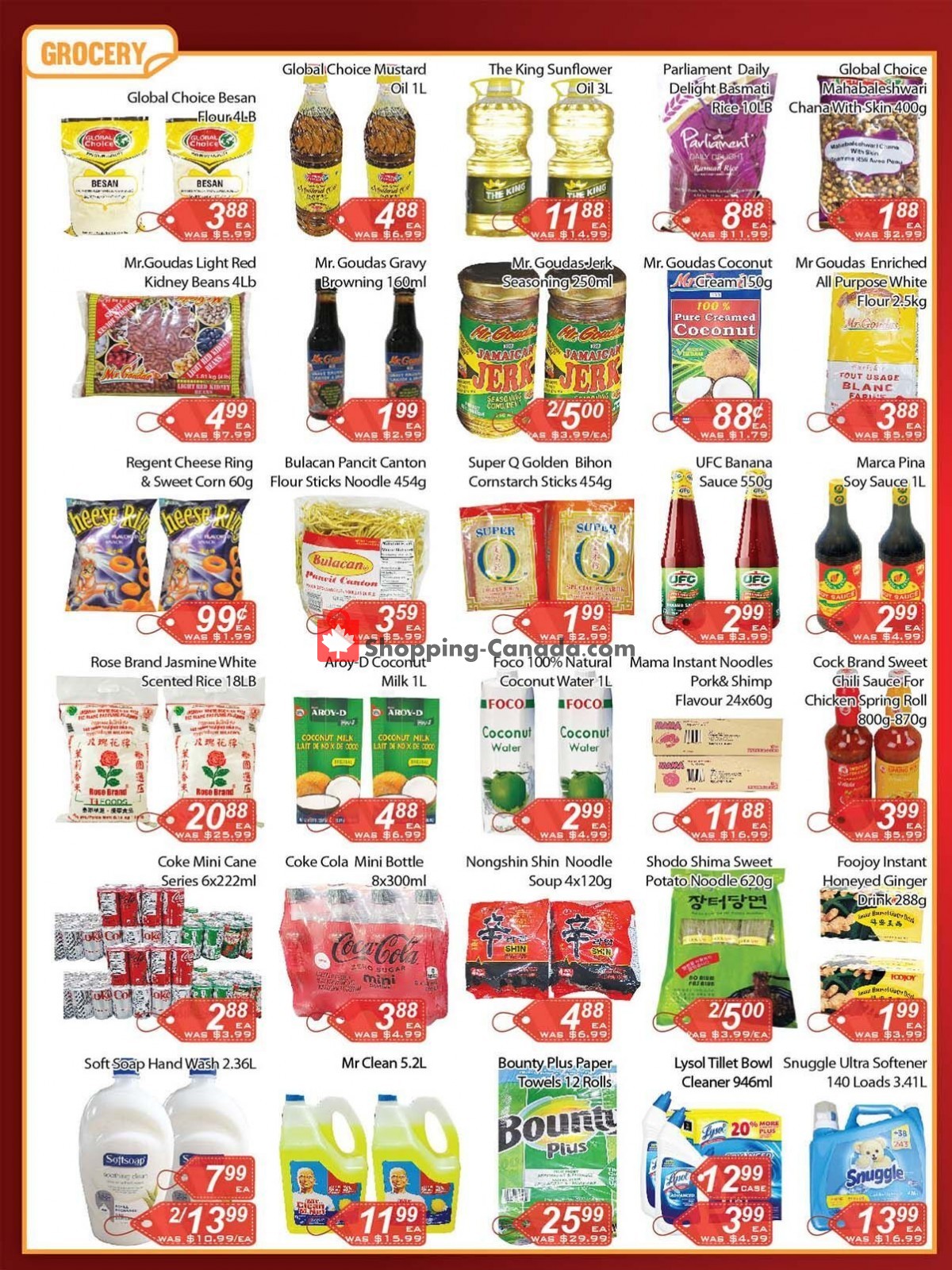 Ample Food Market flyer from Friday January 20, 2023 to Thursday January 26, 2023 - page 3