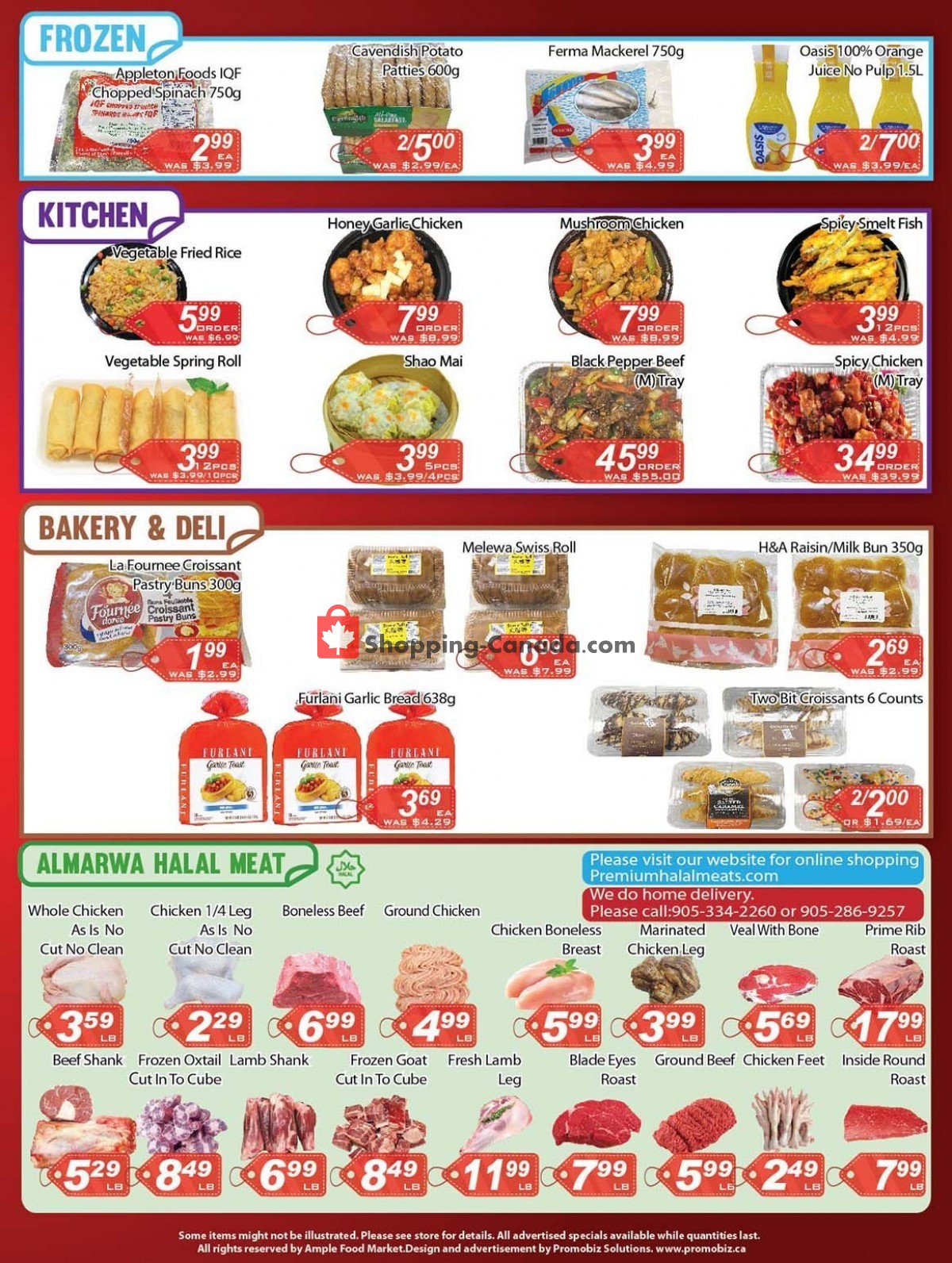 Ample Food Market flyer from Friday January 20, 2023 to Thursday January 26, 2023 - page 4