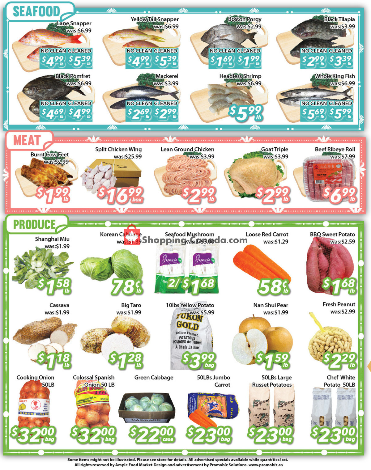Ample Food Market flyer from Friday May 3, 2024 to Thursday May 9, 2024 - page 2