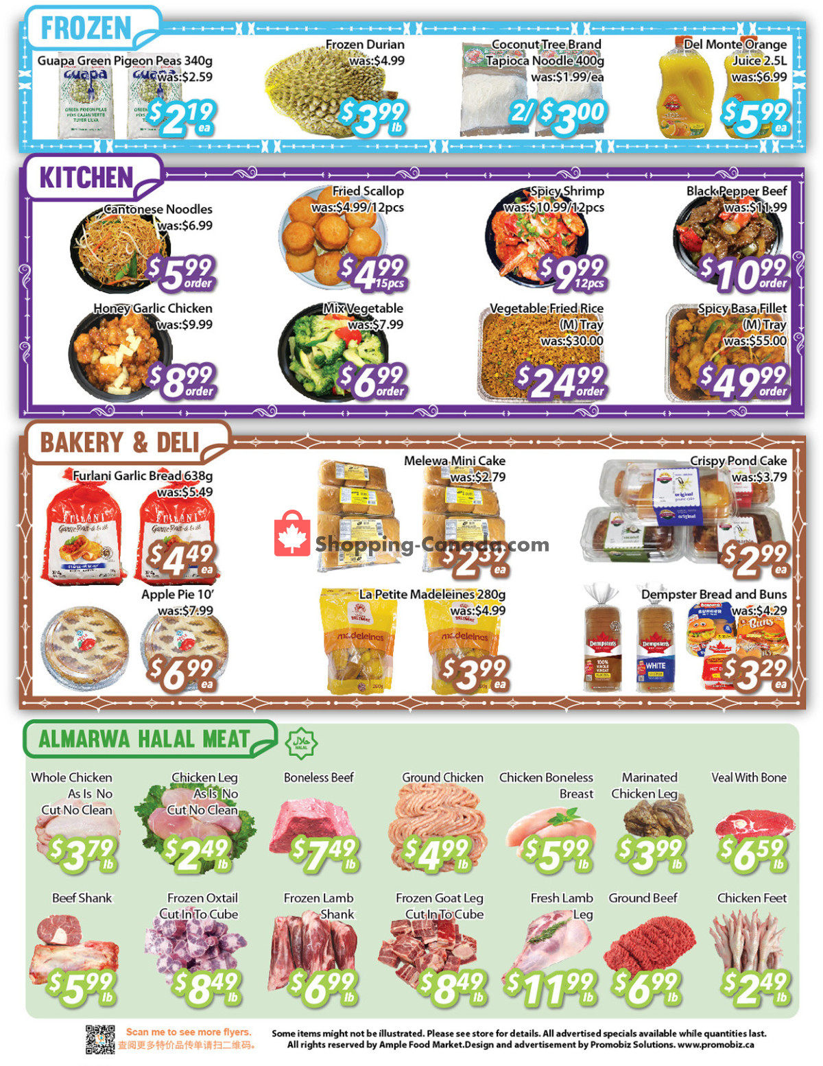 Ample Food Market flyer from Friday May 3, 2024 to Thursday May 9, 2024 - page 4