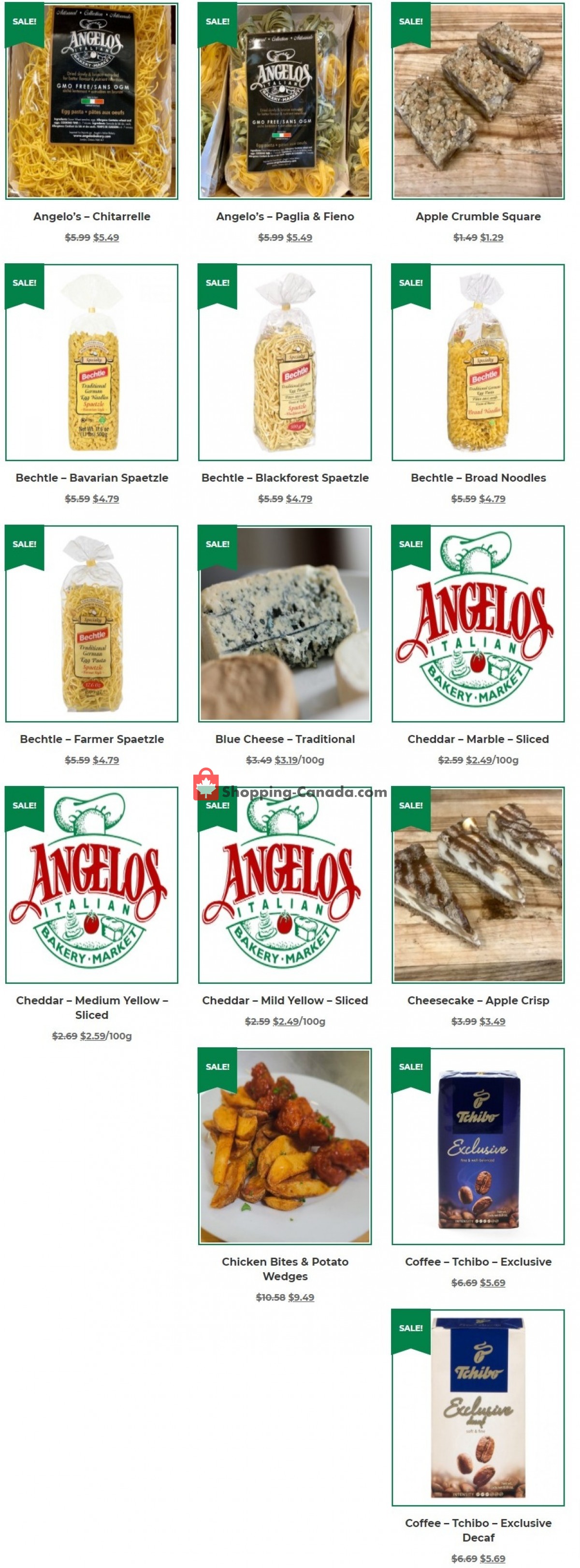 Angelos Italian Bakery & Market flyer from Wednesday September 1, 2021 to Thursday September 30, 2021 - page 1