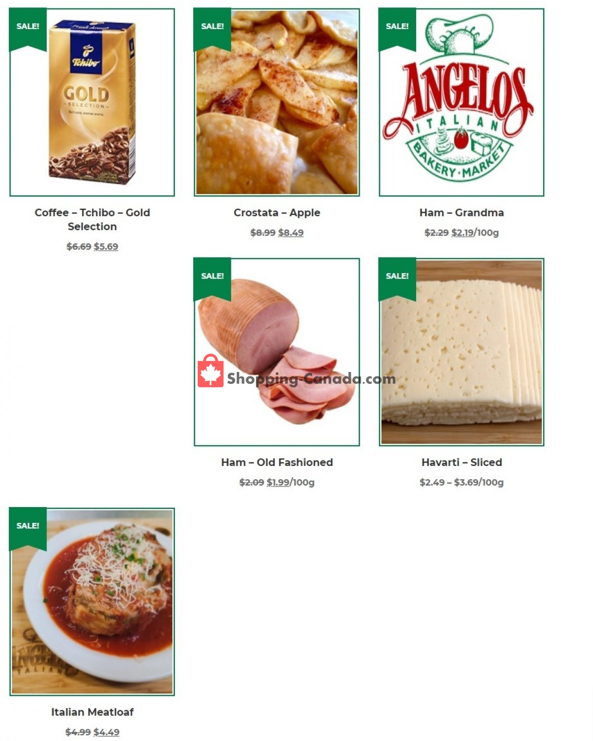 Angelos Italian Bakery & Market flyer from Wednesday September 1, 2021 to Thursday September 30, 2021 - page 2