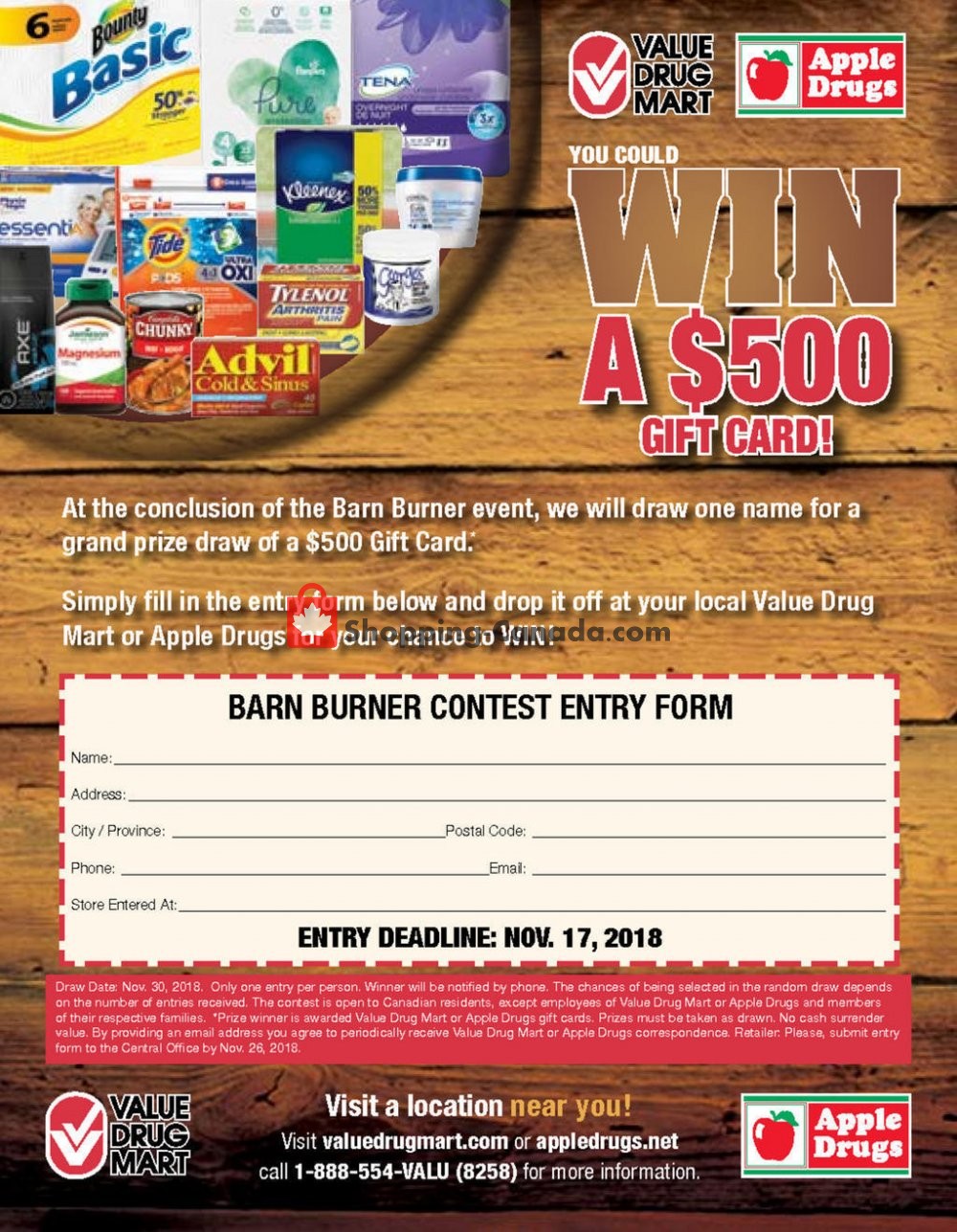 Apple Drugs flyer from Sunday October 7, 2018 to Saturday November 17, 2018 - page 16