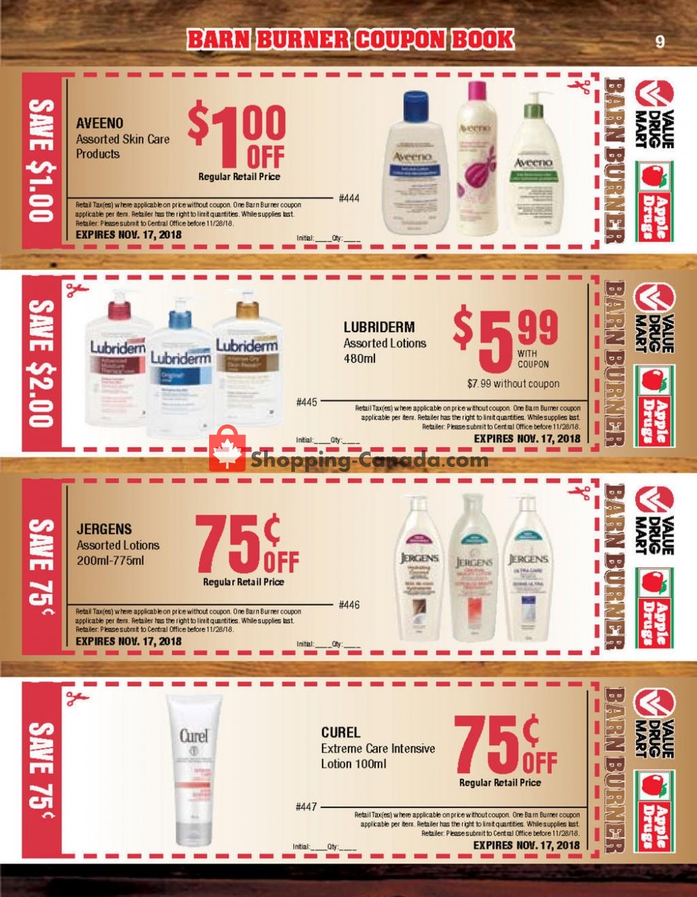 Apple Drugs flyer from Sunday October 7, 2018 to Saturday November 17, 2018 - page 9