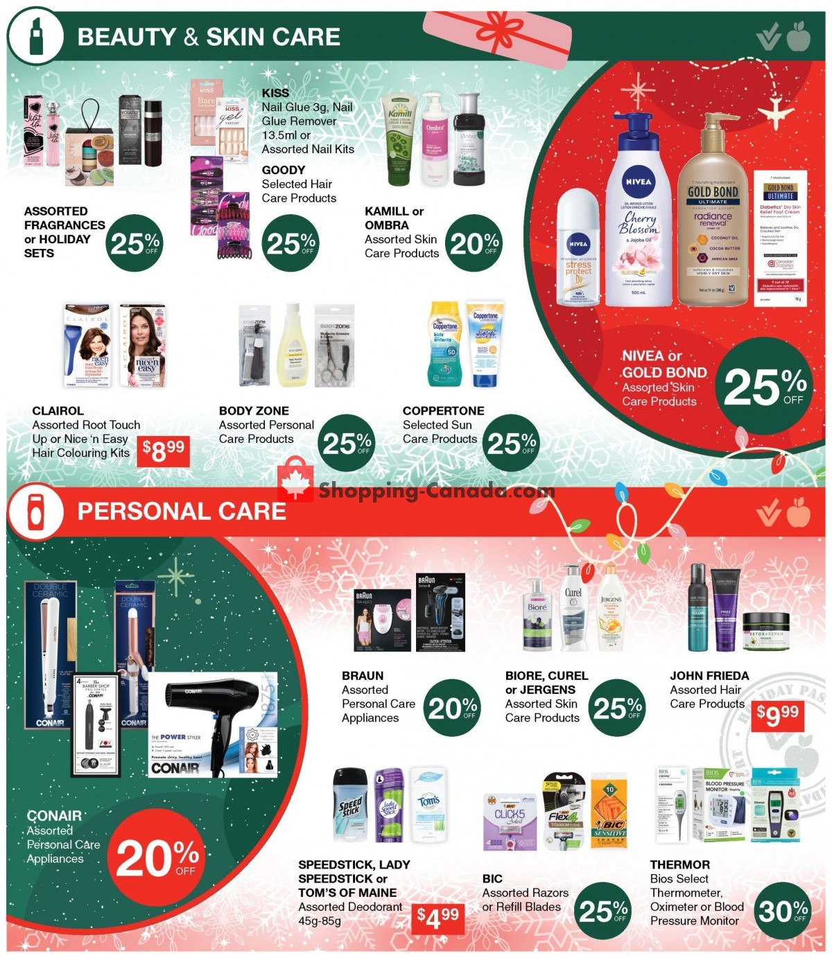 Apple Drugs flyer from Sunday December 3, 2023 to Sunday December 24, 2023 - page 6