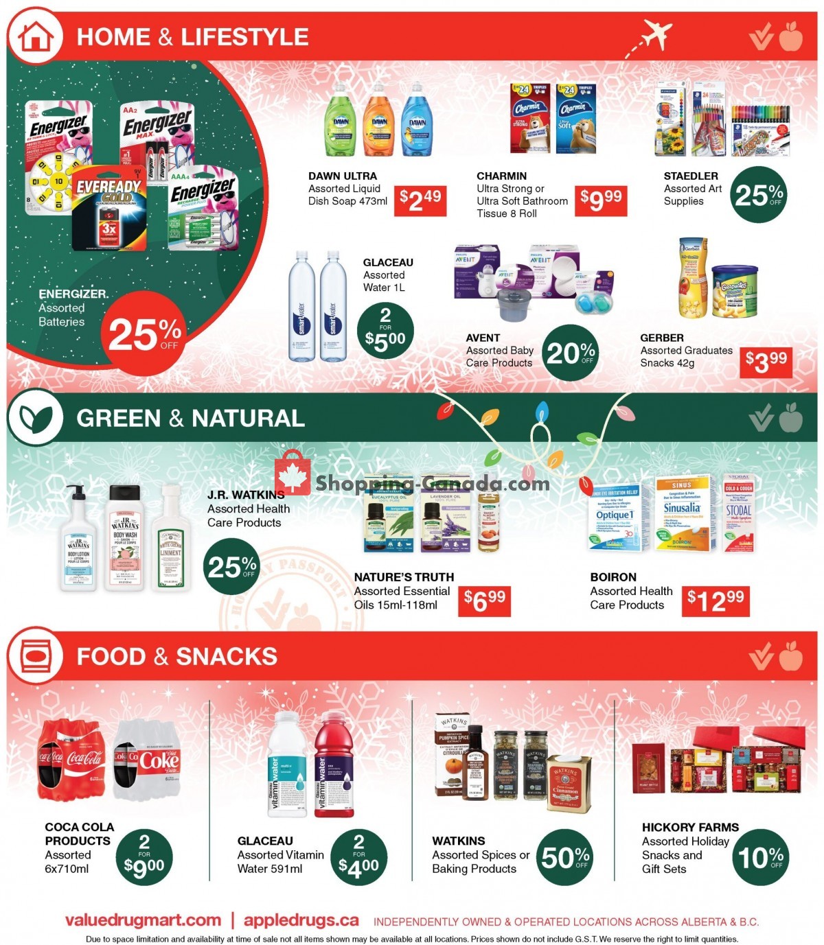 Apple Drugs flyer from Sunday December 3, 2023 to Sunday December 24, 2023 - page 7
