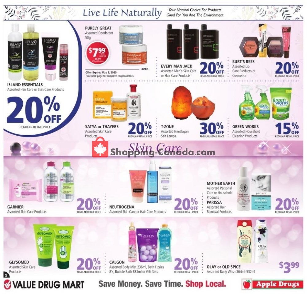 Apple Drugs flyer from Sunday April 26, 2020 to Saturday May 9, 2020 - page 2