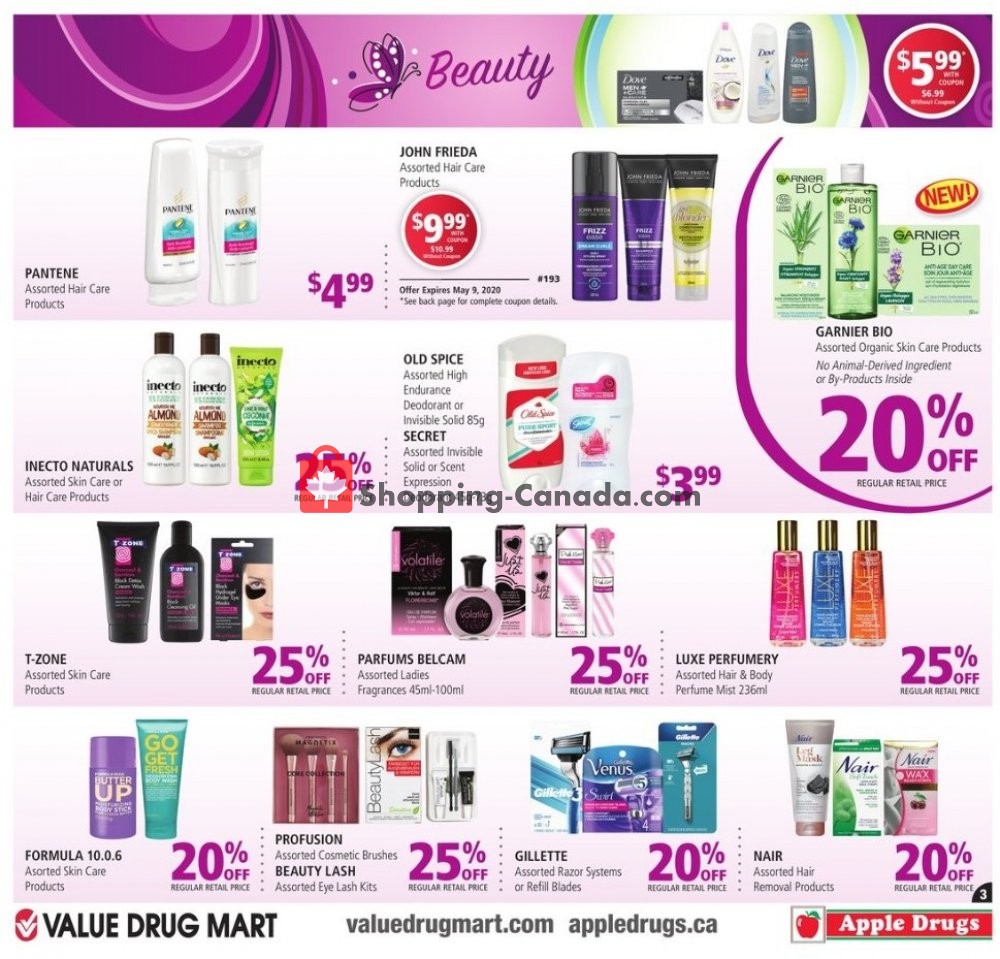 Apple Drugs flyer from Sunday April 26, 2020 to Saturday May 9, 2020 - page 3