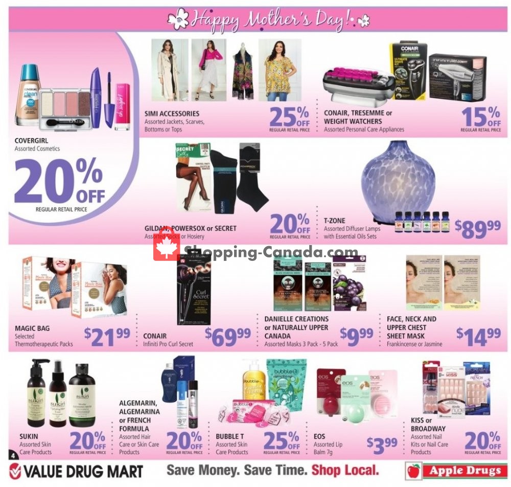 Apple Drugs flyer from Sunday April 26, 2020 to Saturday May 9, 2020 - page 4