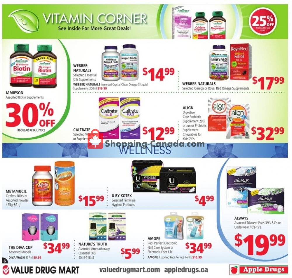 Apple Drugs flyer from Sunday April 26, 2020 to Saturday May 9, 2020 - page 6