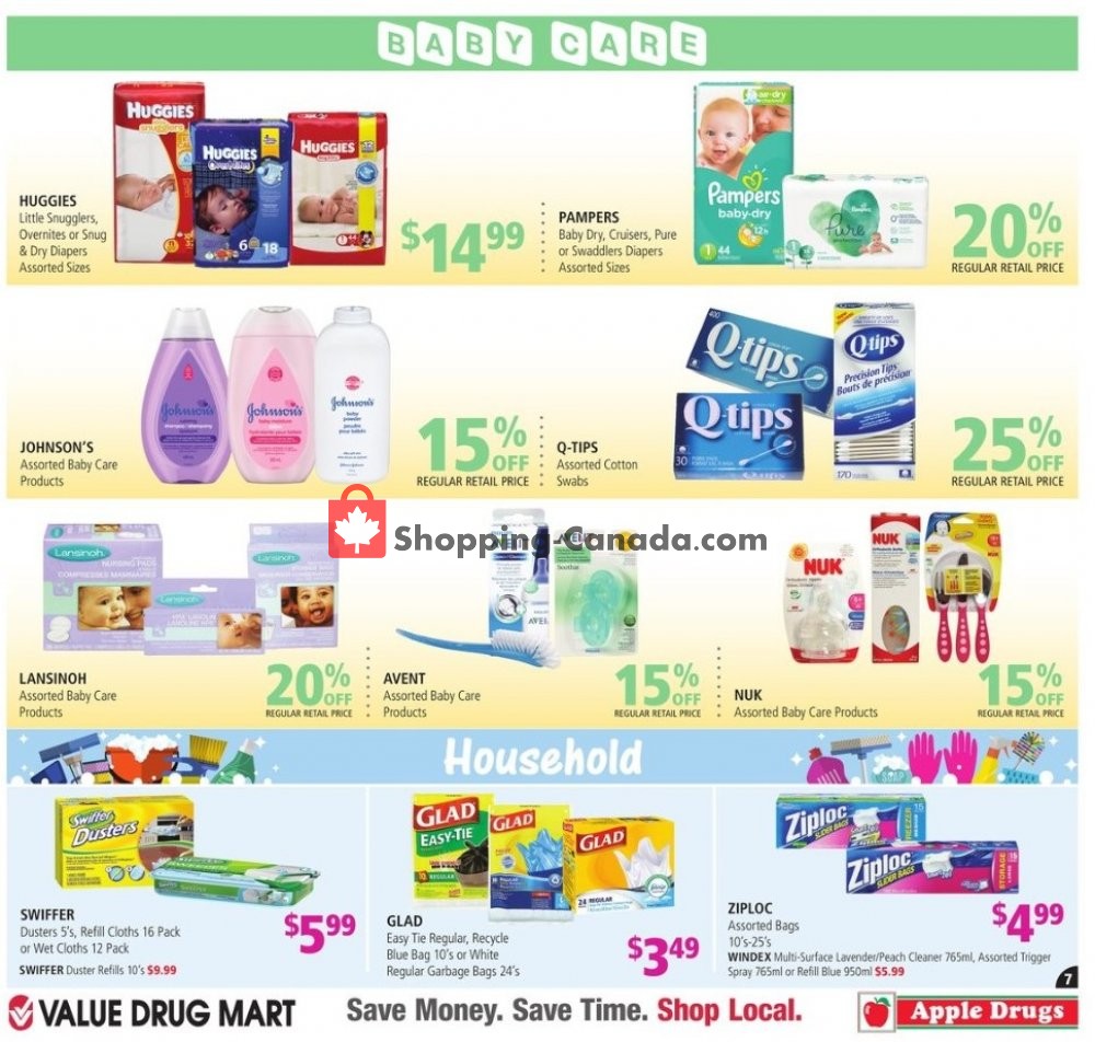 Apple Drugs flyer from Sunday April 26, 2020 to Saturday May 9, 2020 - page 7