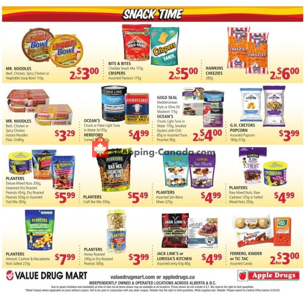 Apple Drugs flyer from Sunday April 26, 2020 to Saturday May 9, 2020 - page 8