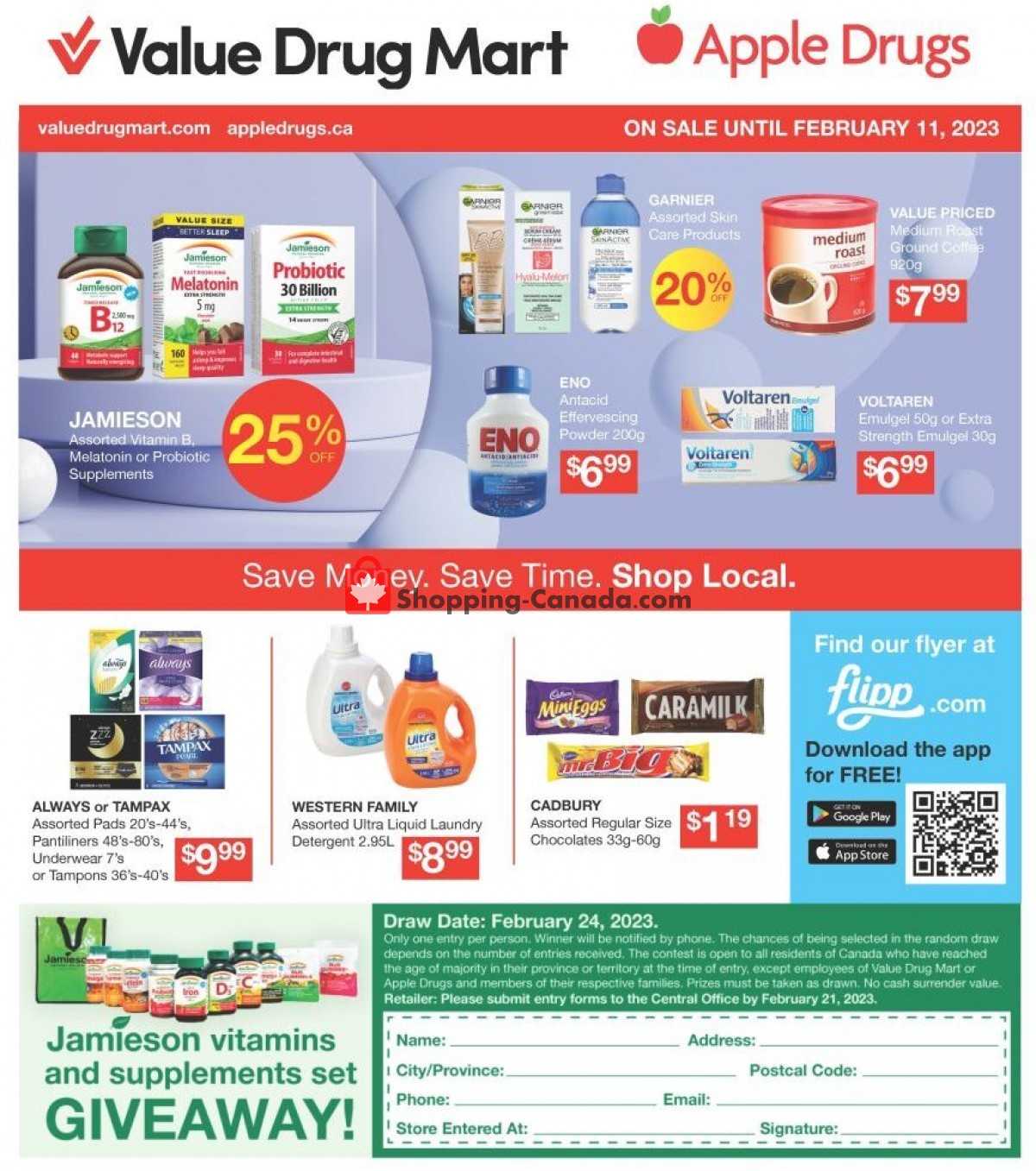 Apple Drugs flyer from Sunday January 29, 2023 to Saturday February 11, 2023 - page 5