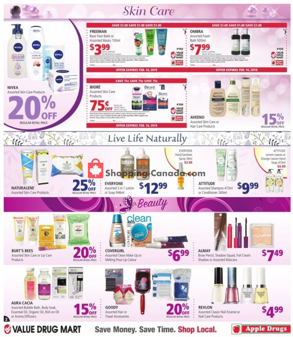 Apple Drugs flyer from Sunday February 3, 2019 to Saturday February 16, 2019 - page 10