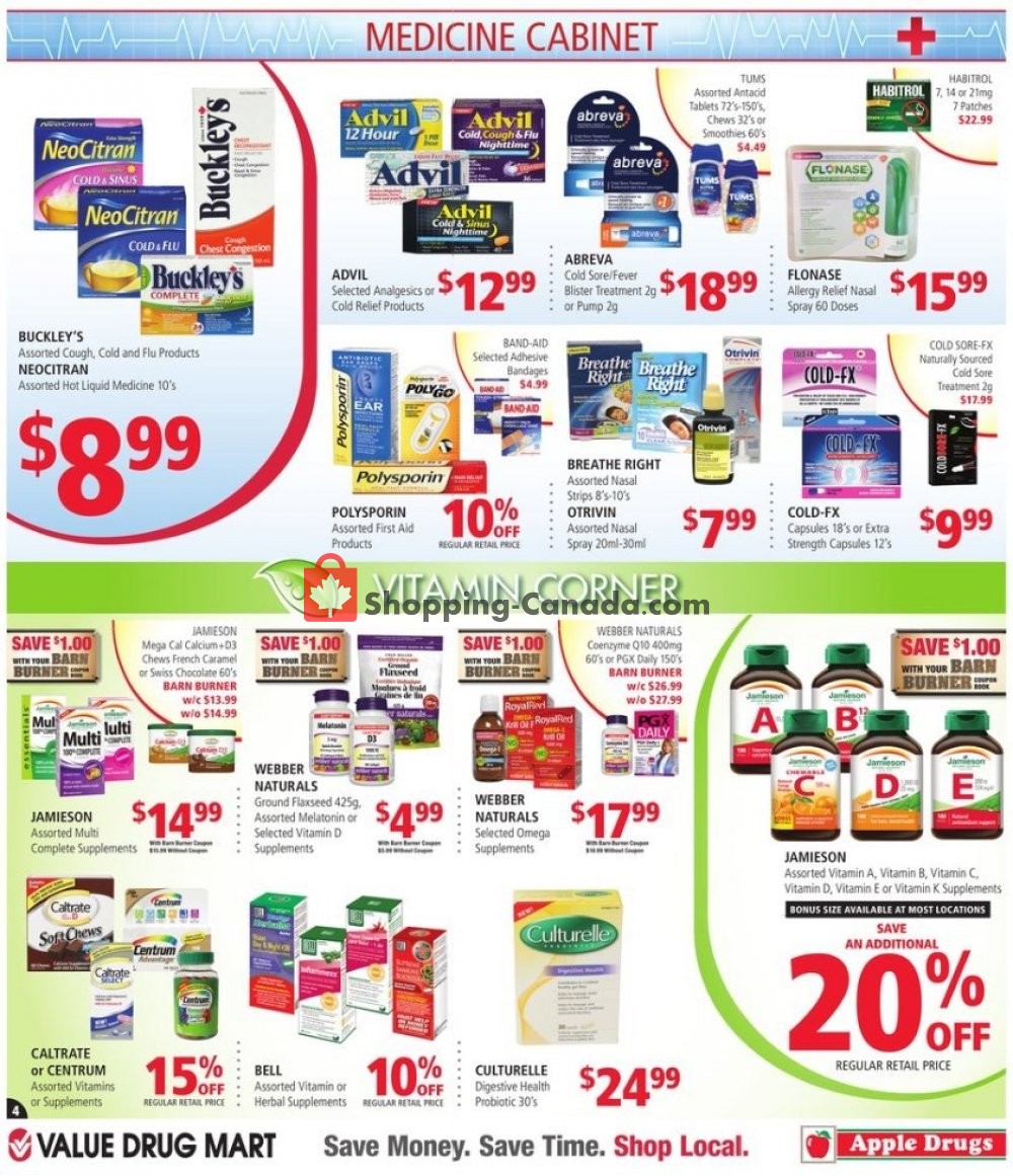 Apple Drugs flyer from Sunday February 3, 2019 to Saturday February 16, 2019 - page 12
