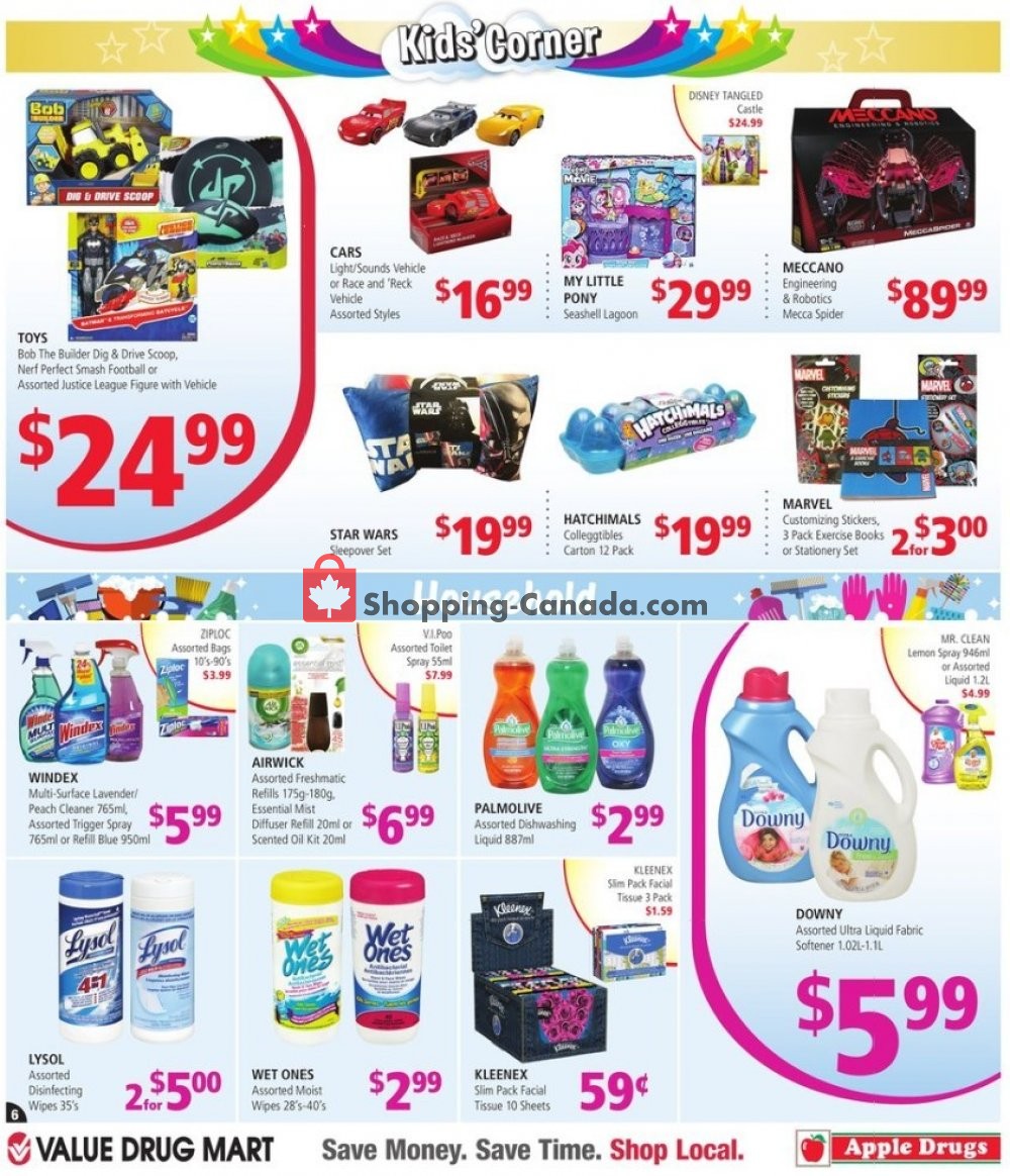 Apple Drugs flyer from Sunday February 3, 2019 to Saturday February 16, 2019 - page 14