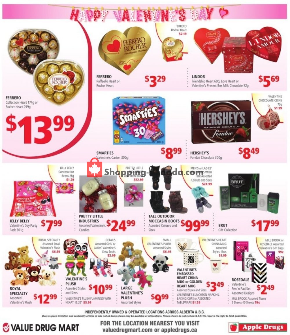 Apple Drugs flyer from Sunday February 3, 2019 to Saturday February 16, 2019 - page 16