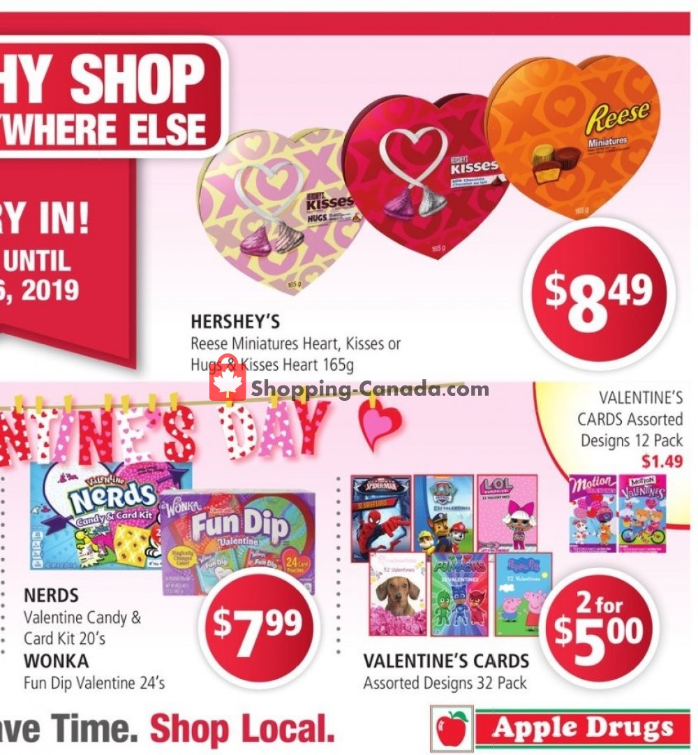 Apple Drugs flyer from Sunday February 3, 2019 to Saturday February 16, 2019 - page 3