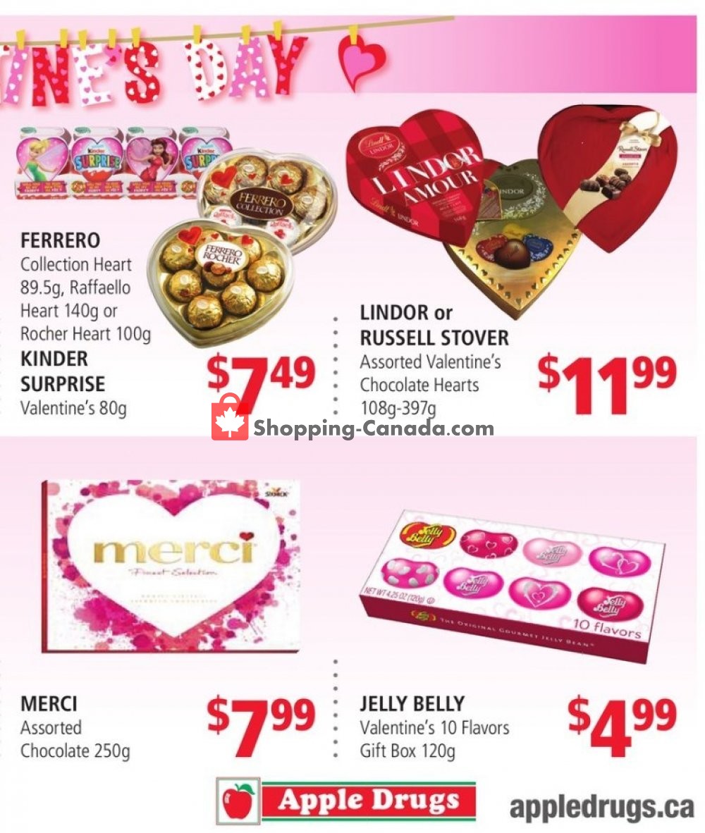 Apple Drugs flyer from Sunday February 3, 2019 to Saturday February 16, 2019 - page 9