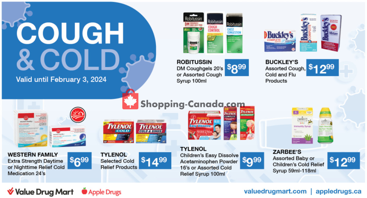 Apple Drugs flyer from Sunday January 21, 2024 to Saturday February 3, 2024 - page 5