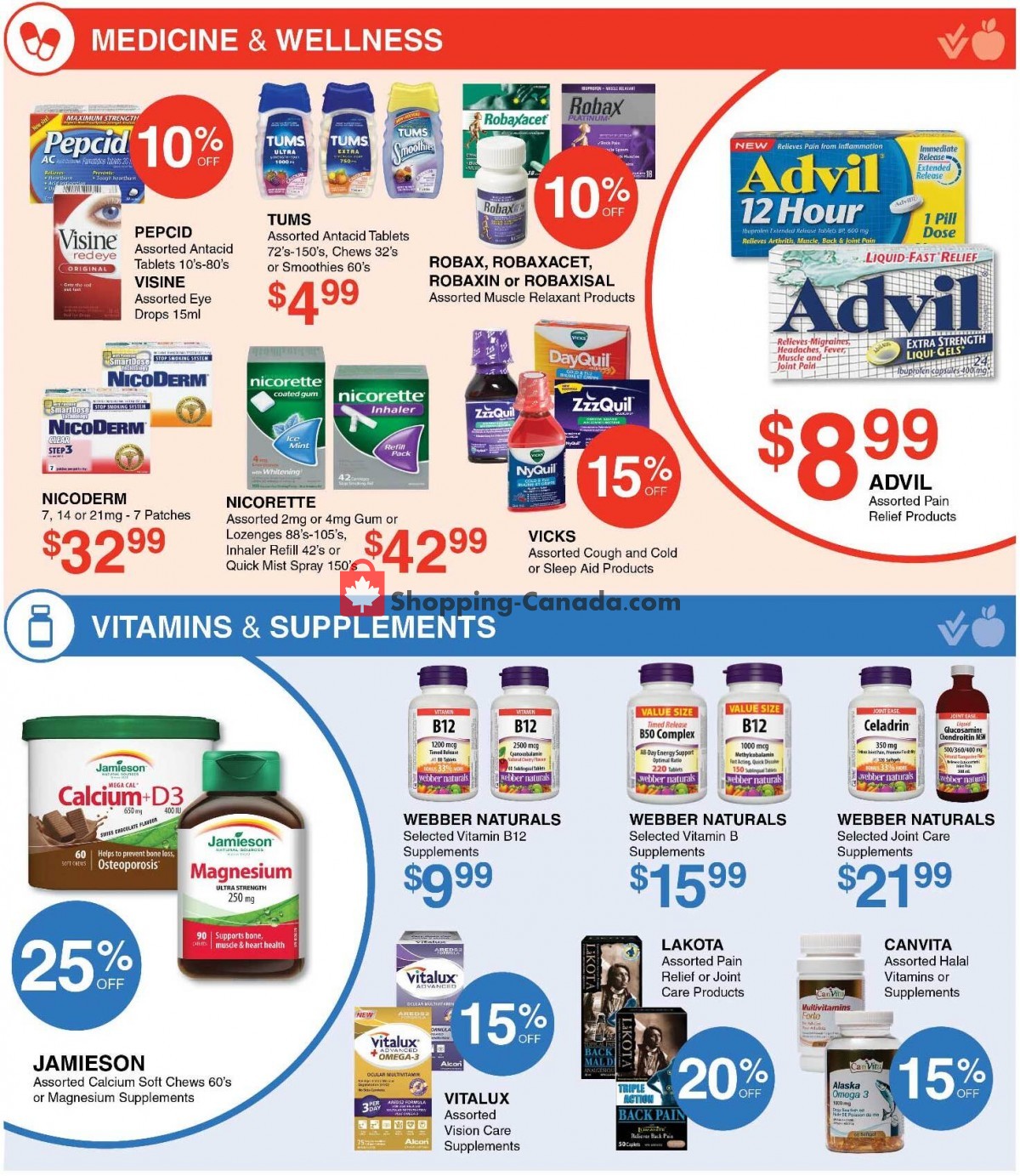 Apple Drugs flyer from Sunday July 18, 2021 to Saturday July 31, 2021 - page 3