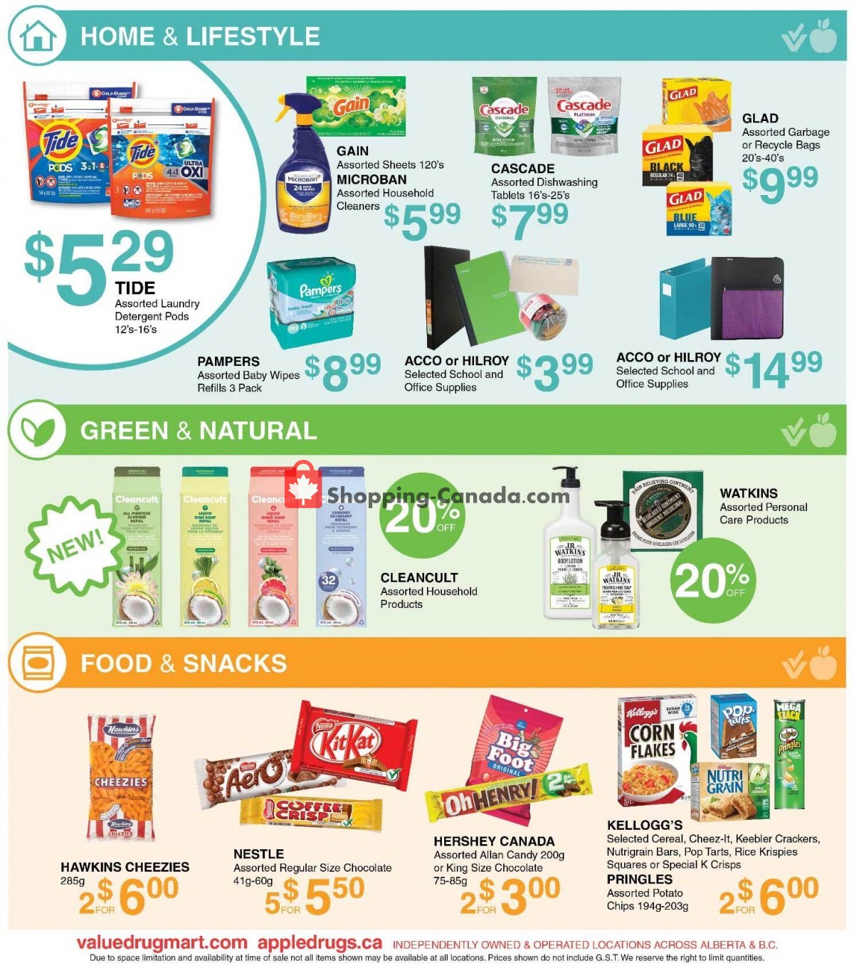 Apple Drugs flyer from Sunday July 18, 2021 to Saturday July 31, 2021 - page 4