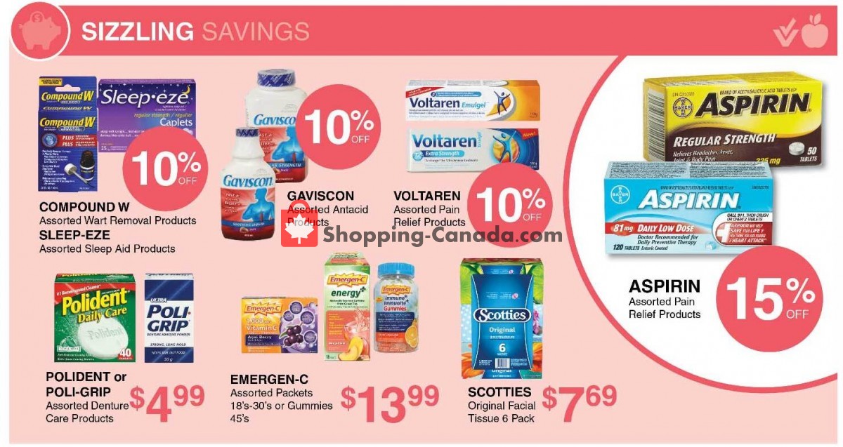 Apple Drugs flyer from Sunday July 18, 2021 to Saturday July 31, 2021 - page 7