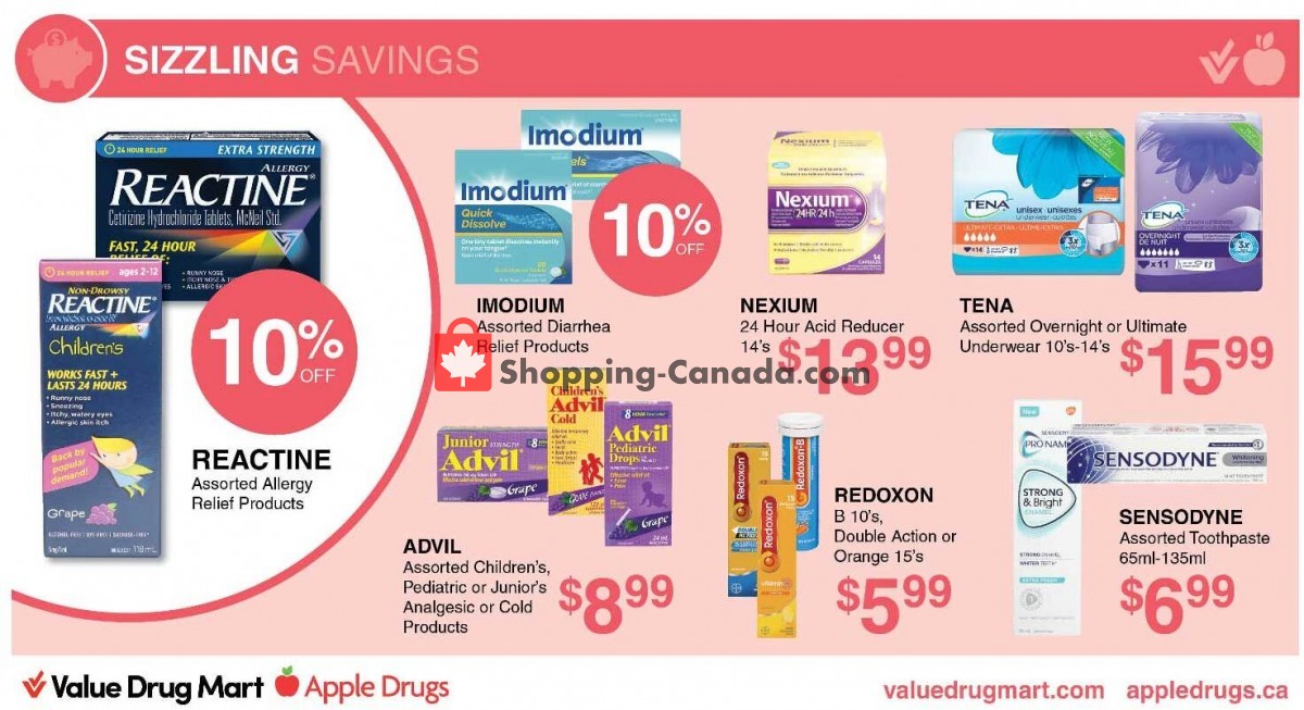 Apple Drugs flyer from Sunday July 18, 2021 to Saturday July 31, 2021 - page 8