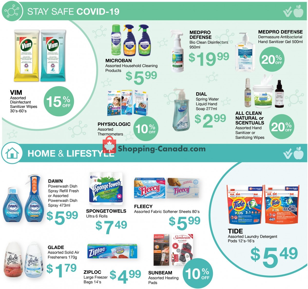 Apple Drugs flyer from Sunday April 25, 2021 to Saturday May 8, 2021 - page 6