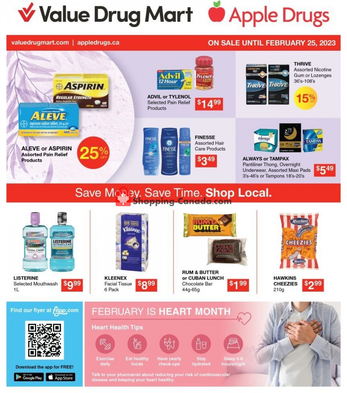 Apple Drugs flyer from Sunday February 12, 2023 to Saturday February 25, 2023 - page 5