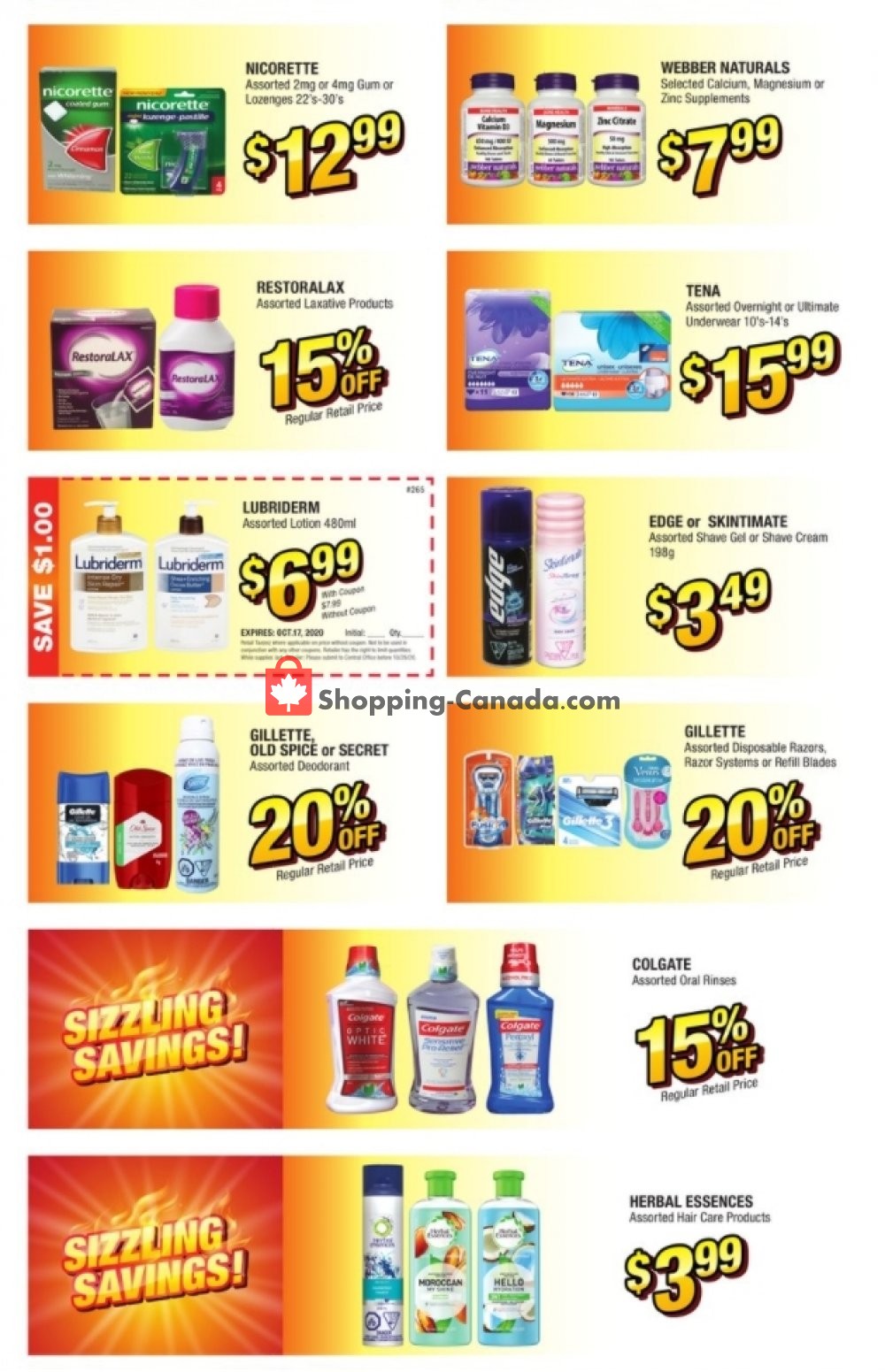 Apple Drugs flyer from Sunday October 11, 2020 to Saturday October 17, 2020 - page 2