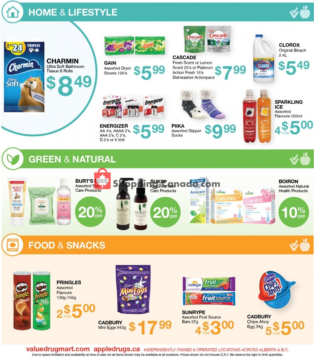 Apple Drugs flyer from Sunday January 17, 2021 to Saturday January 30, 2021 - page 2