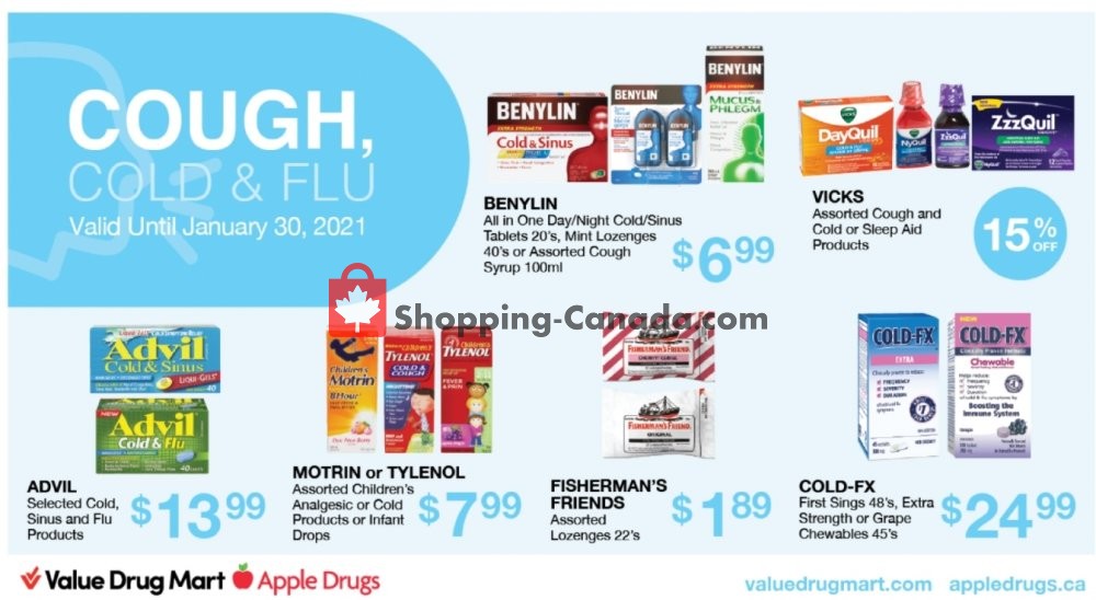 Apple Drugs flyer from Sunday January 17, 2021 to Saturday January 30, 2021 - page 5