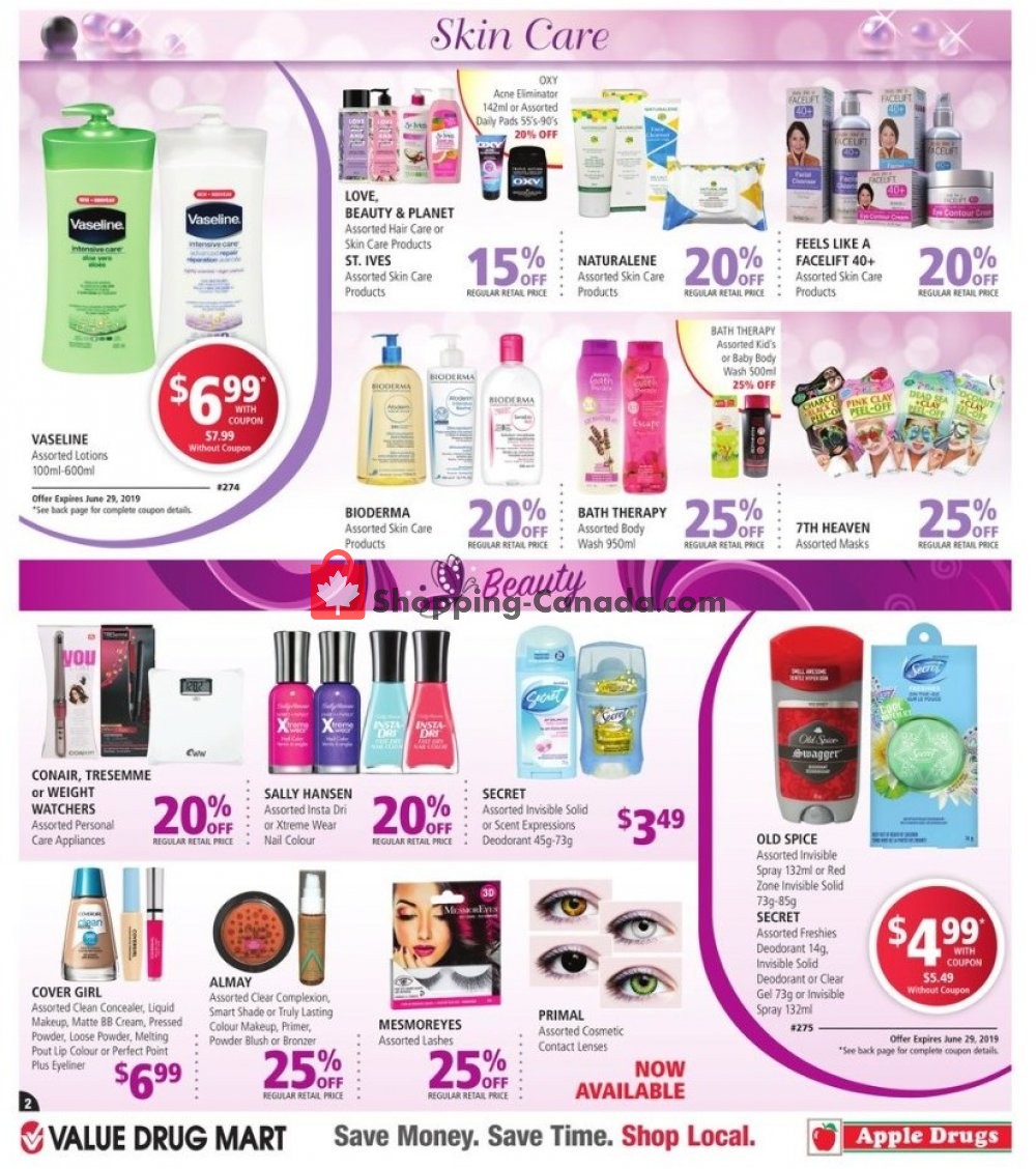 Apple Drugs flyer from Sunday June 16, 2019 to Saturday June 29, 2019 - page 10