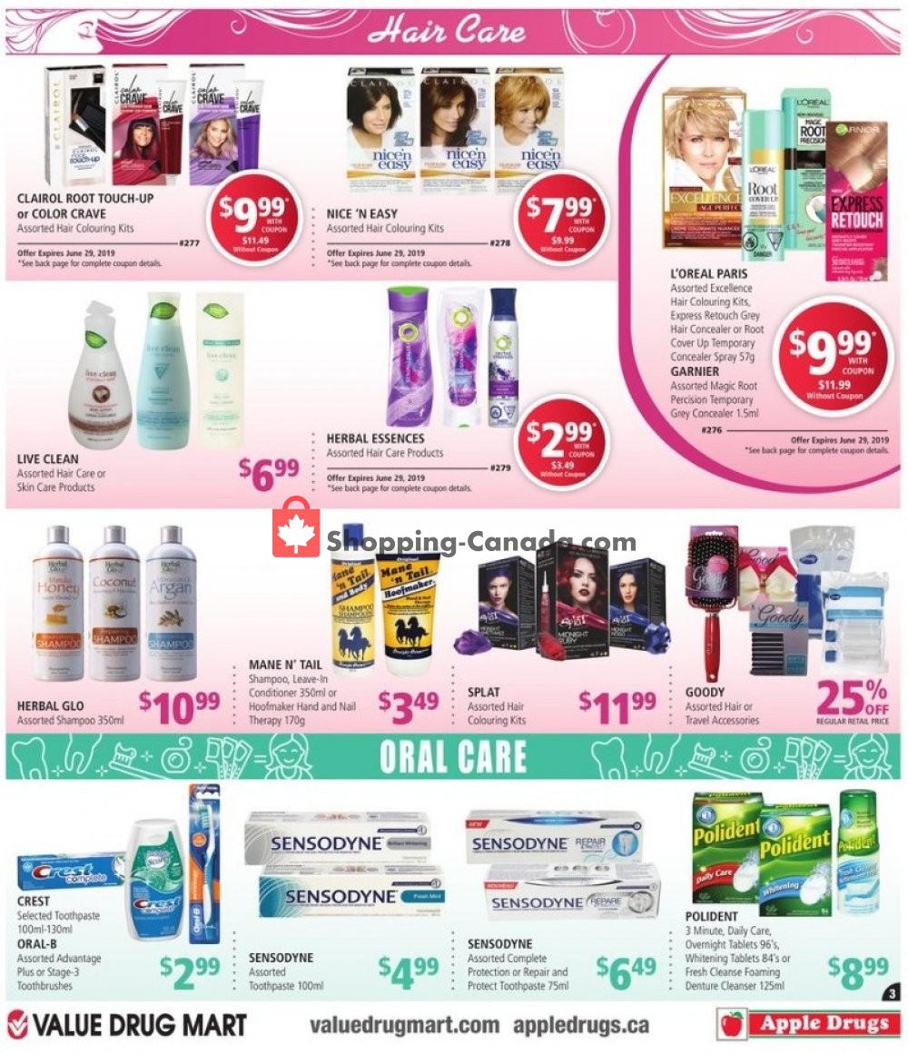 Apple Drugs flyer from Sunday June 16, 2019 to Saturday June 29, 2019 - page 11
