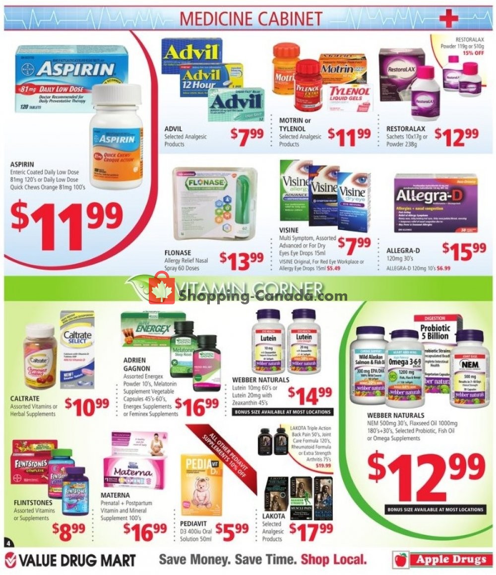 Apple Drugs flyer from Sunday June 16, 2019 to Saturday June 29, 2019 - page 12