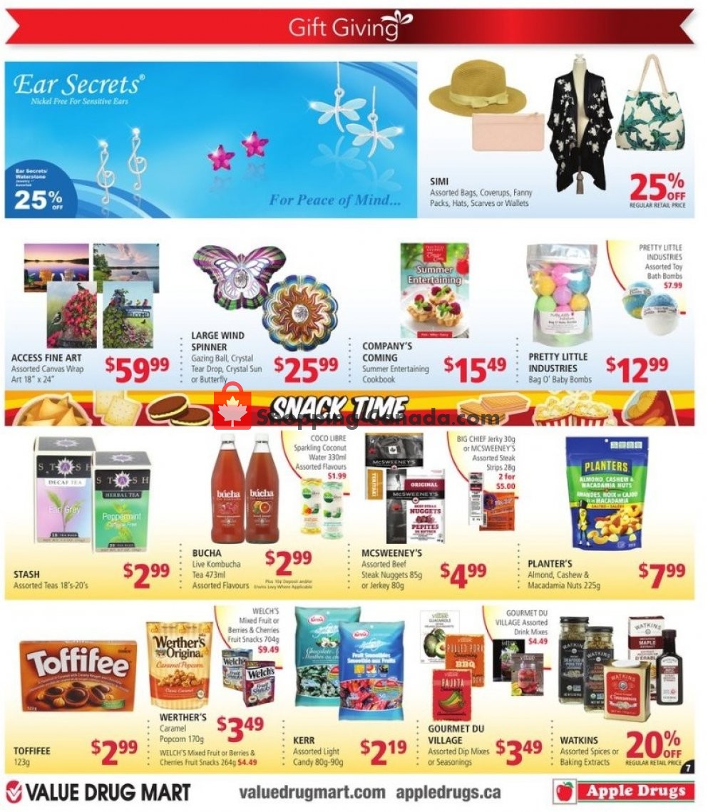 Apple Drugs flyer from Sunday June 16, 2019 to Saturday June 29, 2019 - page 15