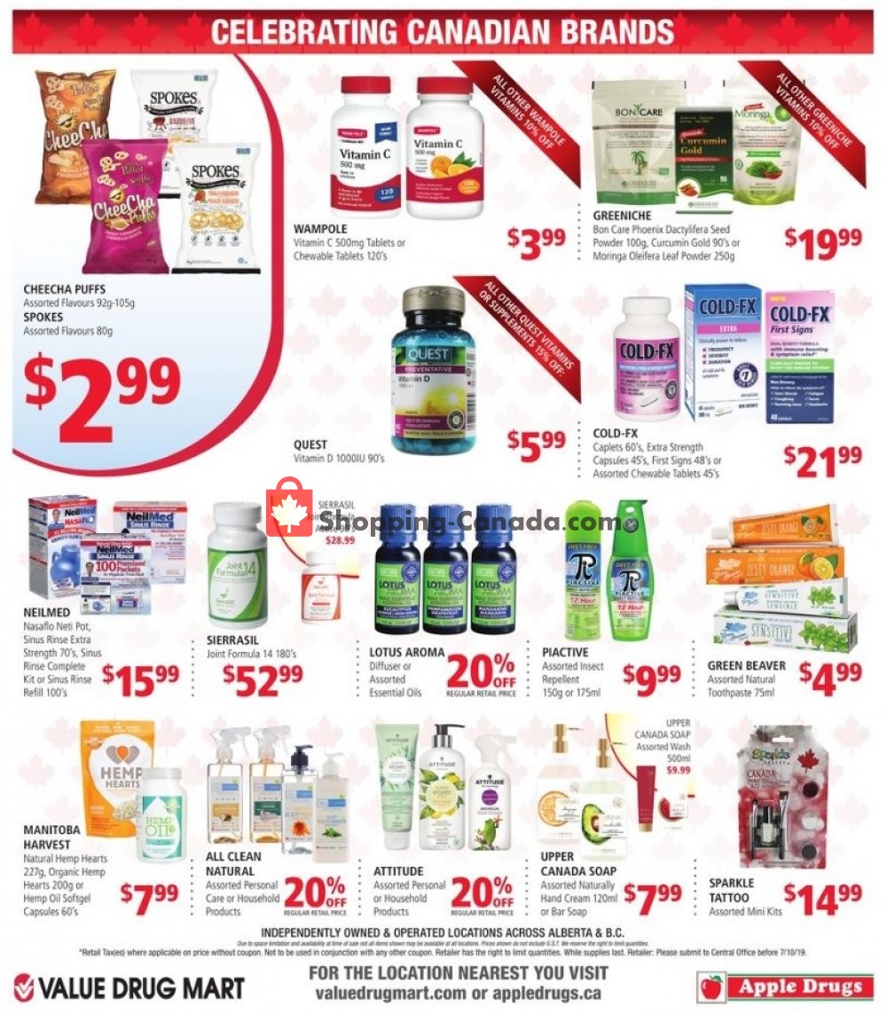 Apple Drugs flyer from Sunday June 16, 2019 to Saturday June 29, 2019 - page 16