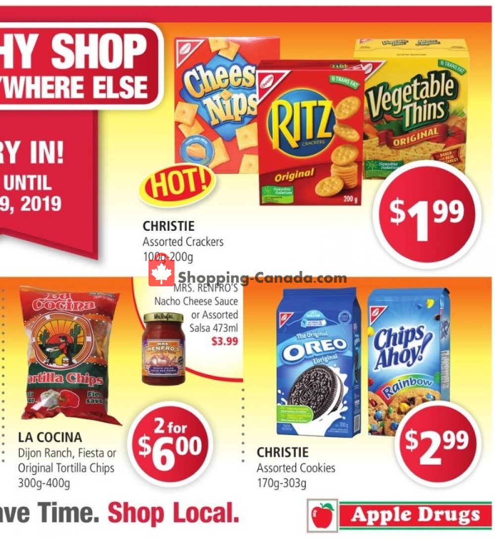 Apple Drugs flyer from Sunday June 16, 2019 to Saturday June 29, 2019 - page 3