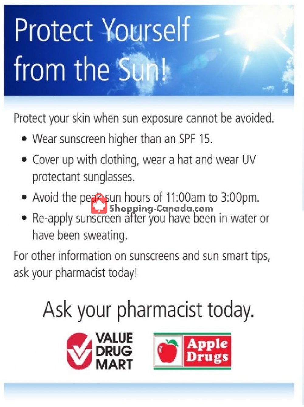 Apple Drugs flyer from Sunday June 16, 2019 to Saturday June 29, 2019 - page 4