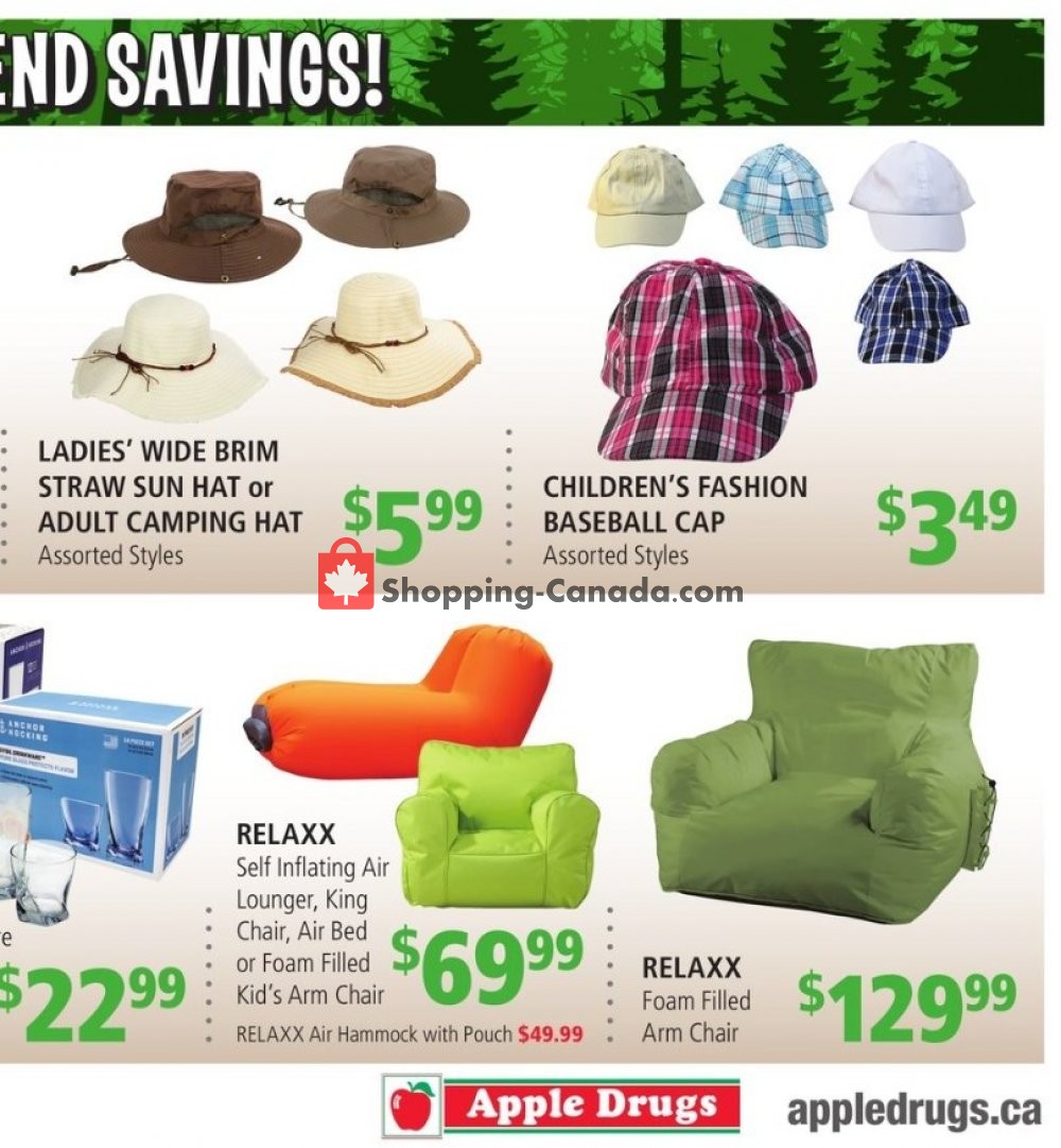 Apple Drugs flyer from Sunday June 16, 2019 to Saturday June 29, 2019 - page 7
