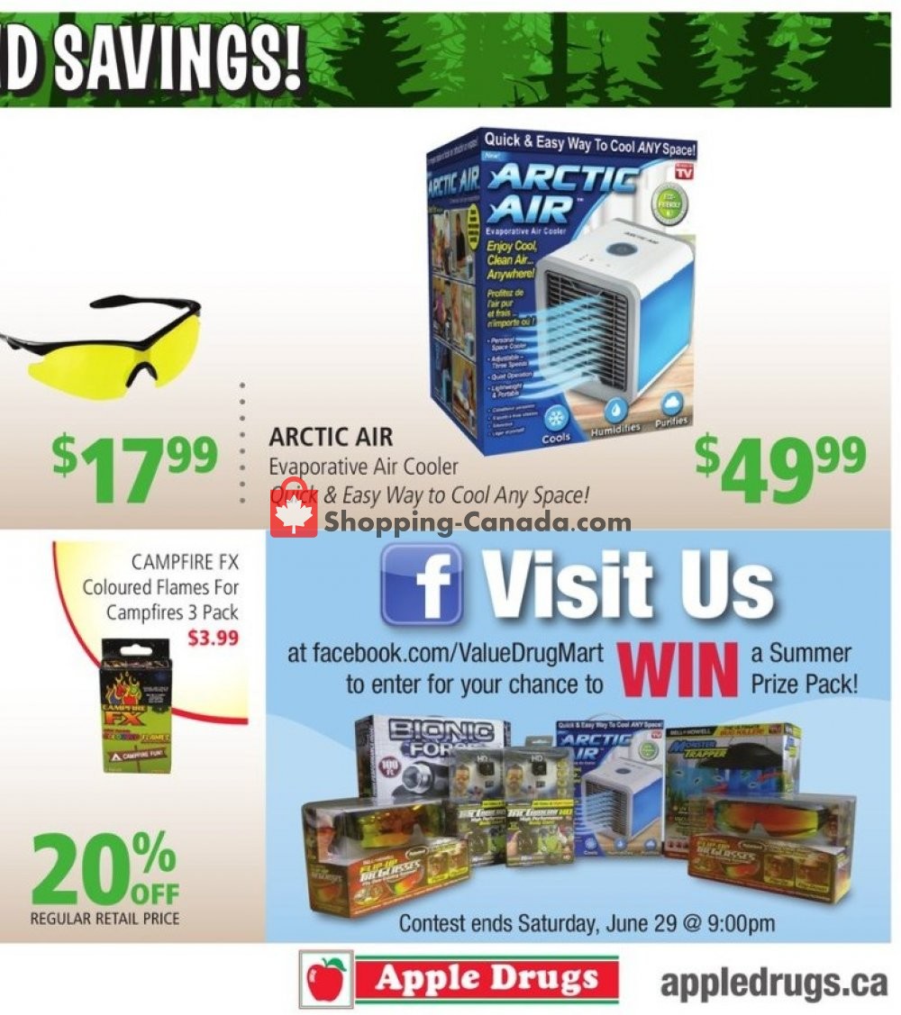Apple Drugs flyer from Sunday June 16, 2019 to Saturday June 29, 2019 - page 9
